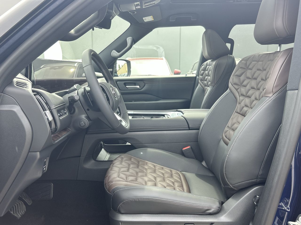 2025 Nissan Armada in Vancouver, British Columbia