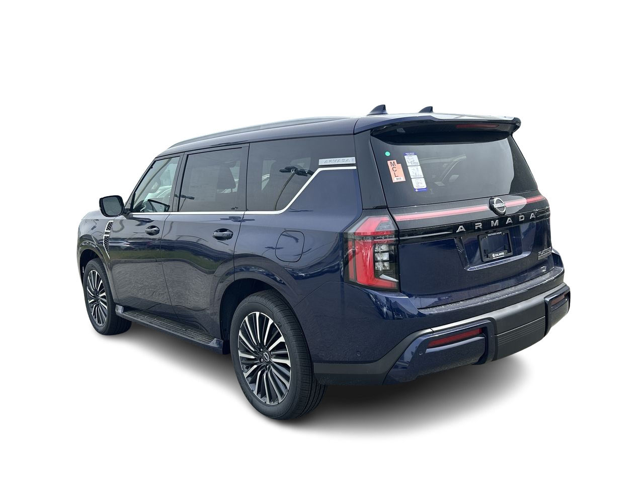 2025 Nissan Armada in Vancouver, British Columbia