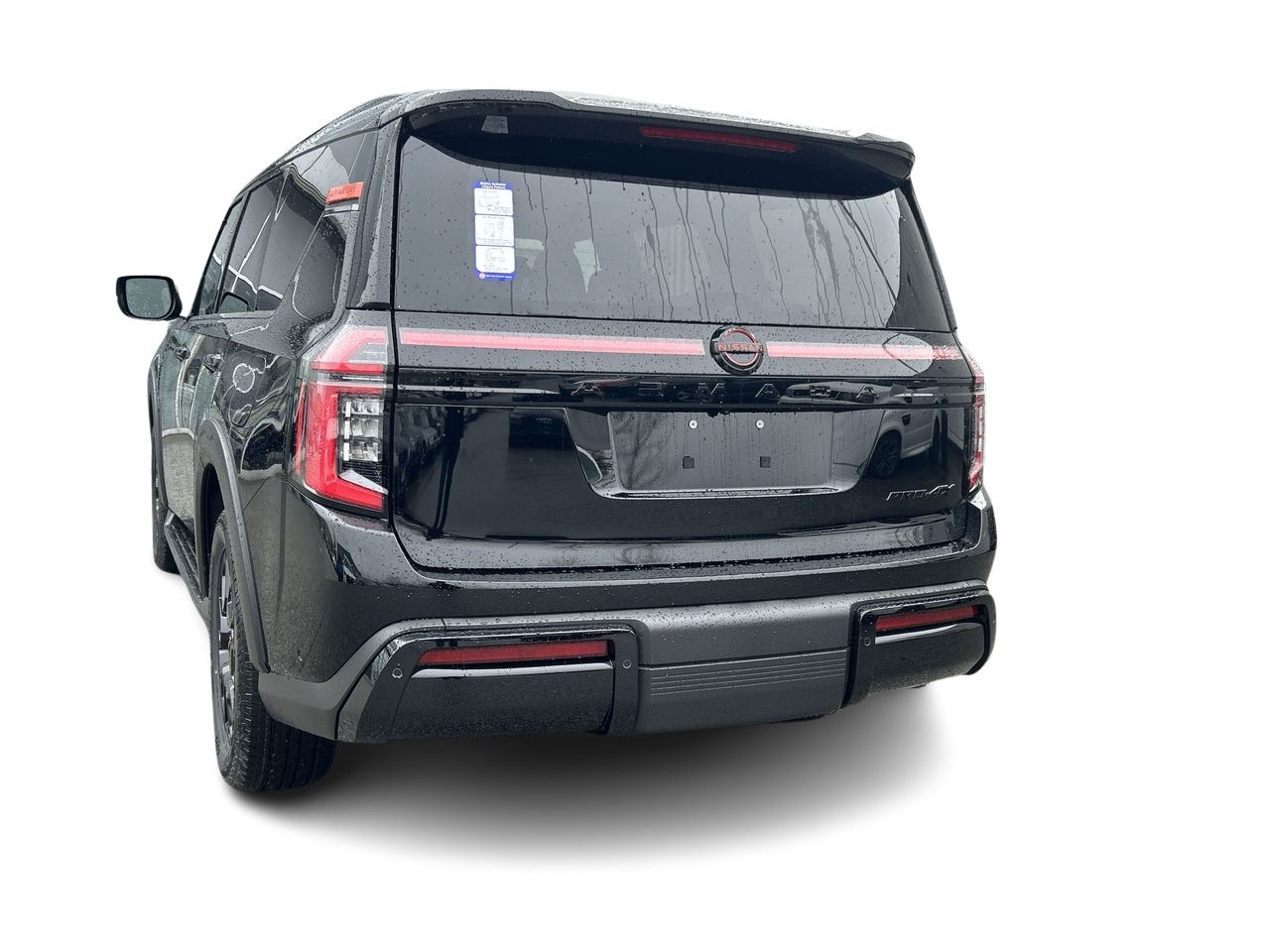 2025 Nissan Armada in Vancouver, British Columbia