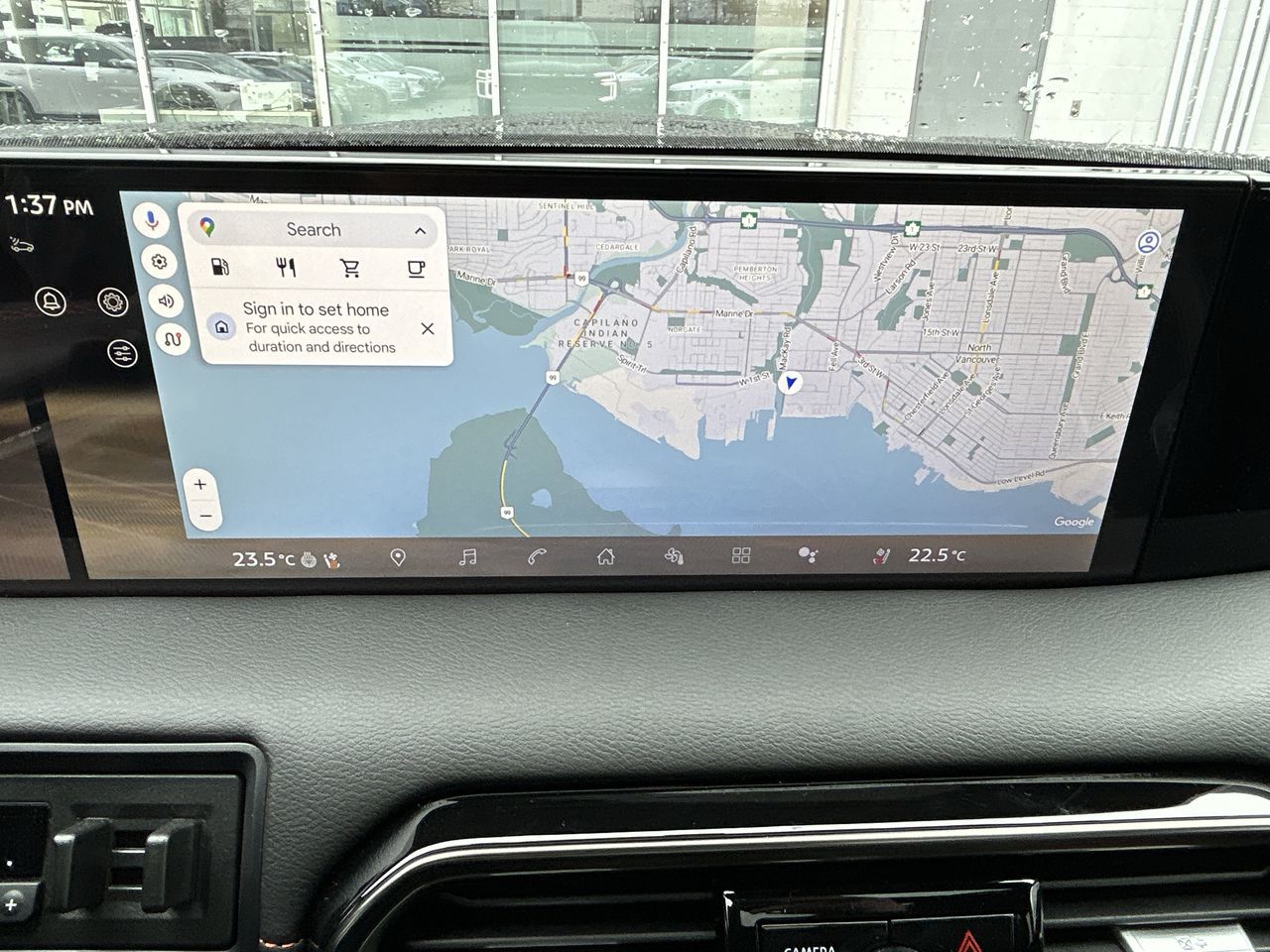 2025 Nissan Armada in Vancouver, British Columbia