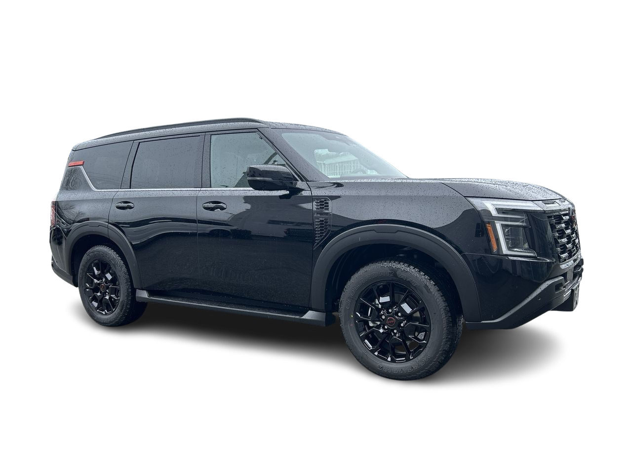 2025 Nissan Armada in Vancouver, British Columbia