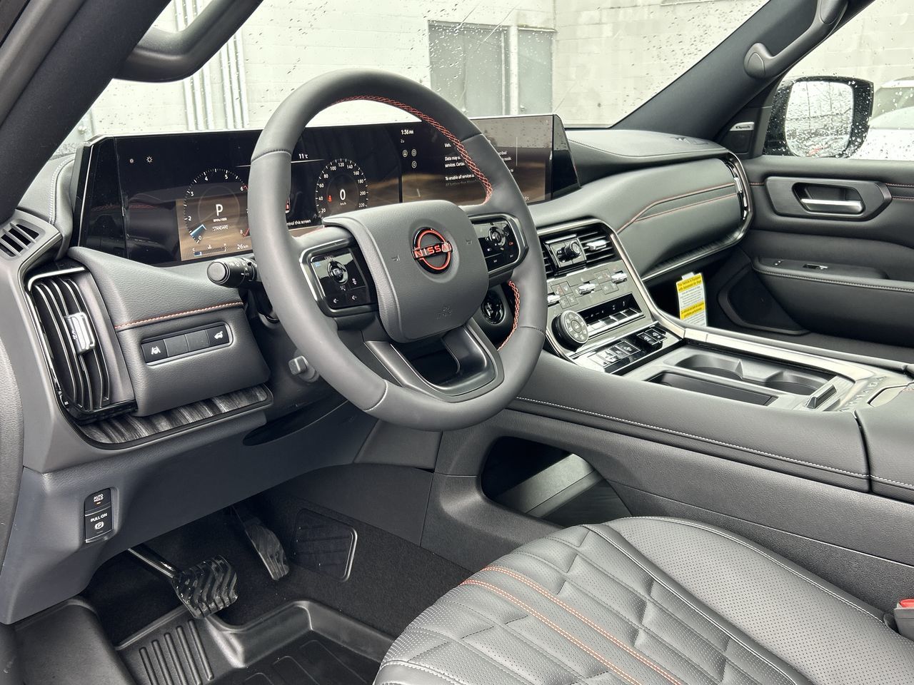 2025 Nissan Armada in Vancouver, British Columbia