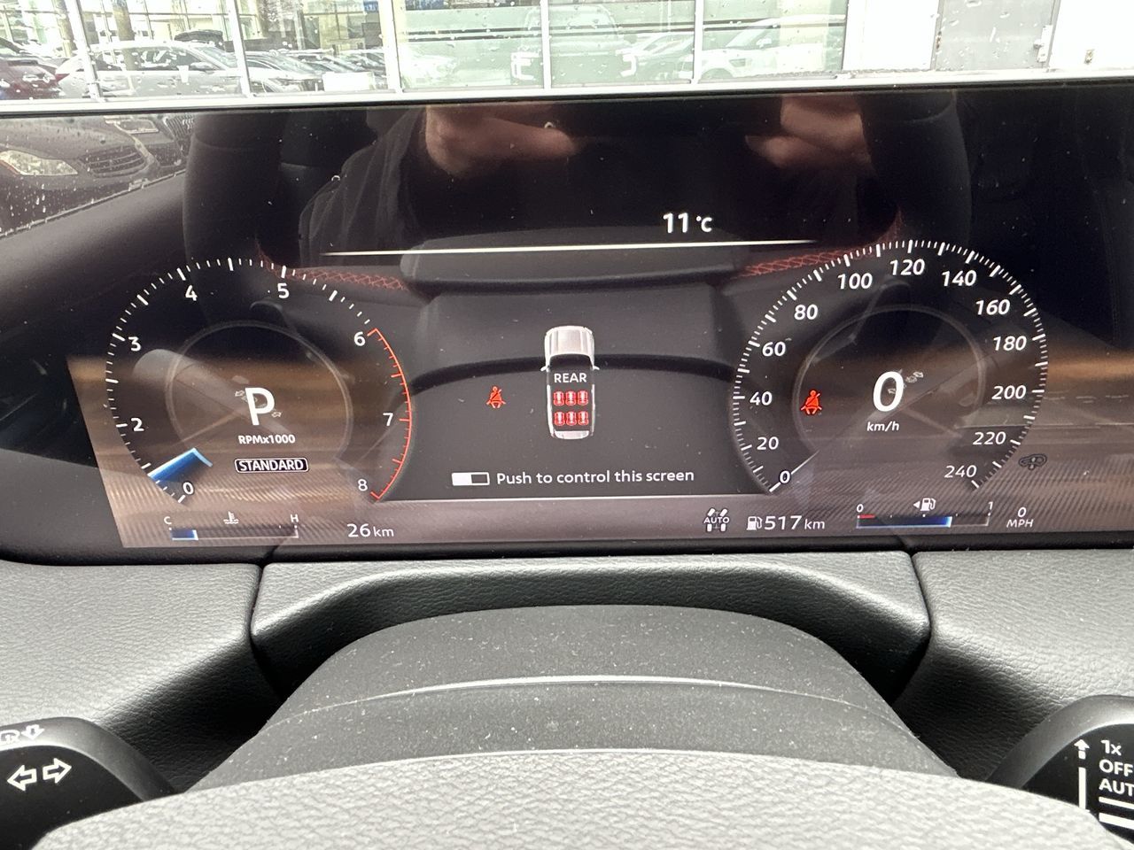 2025 Nissan Armada in Vancouver, British Columbia