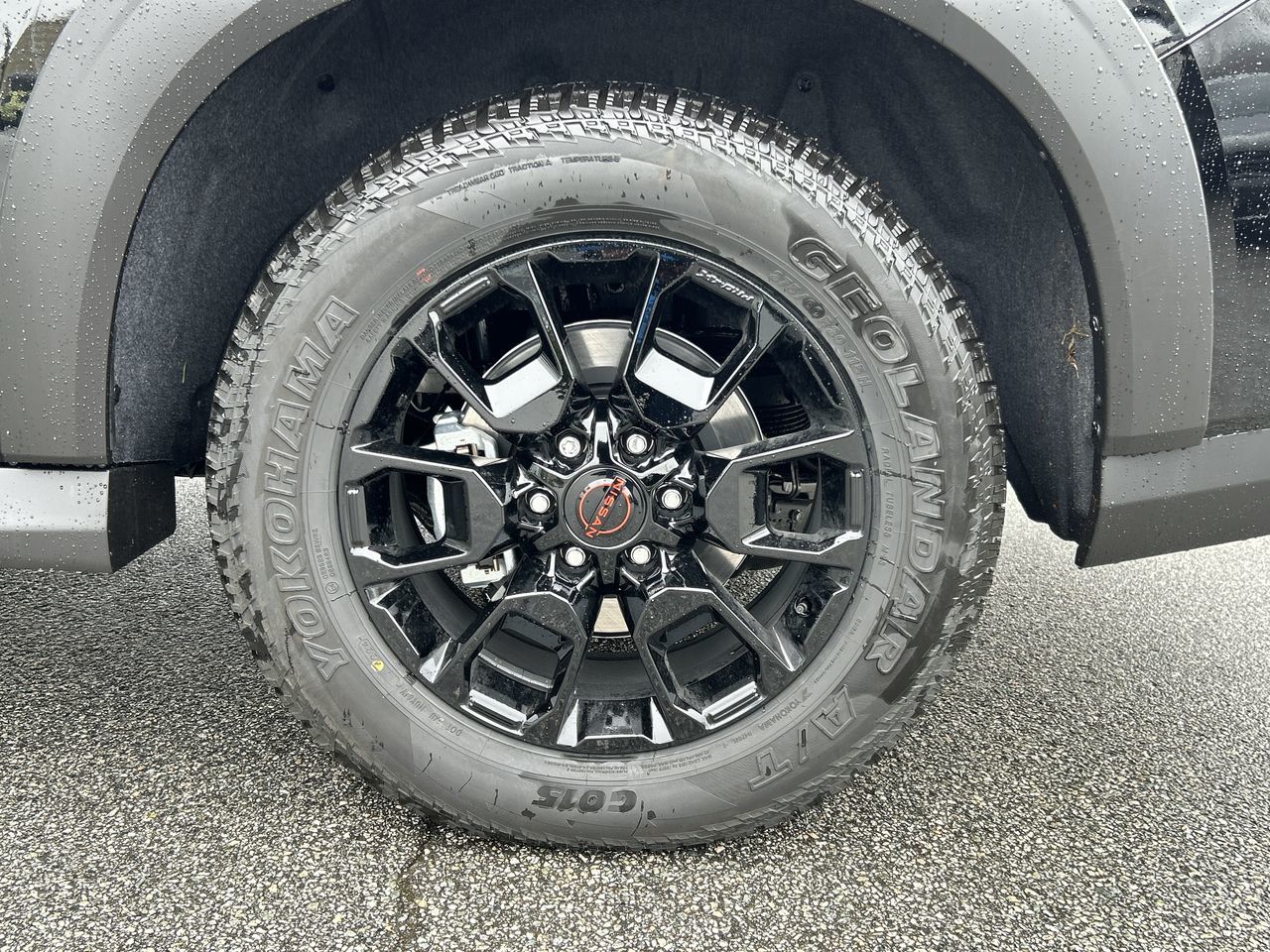 2025 Nissan Armada in Vancouver, British Columbia