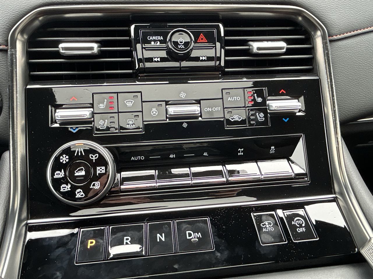 2025 Nissan Armada in Vancouver, British Columbia