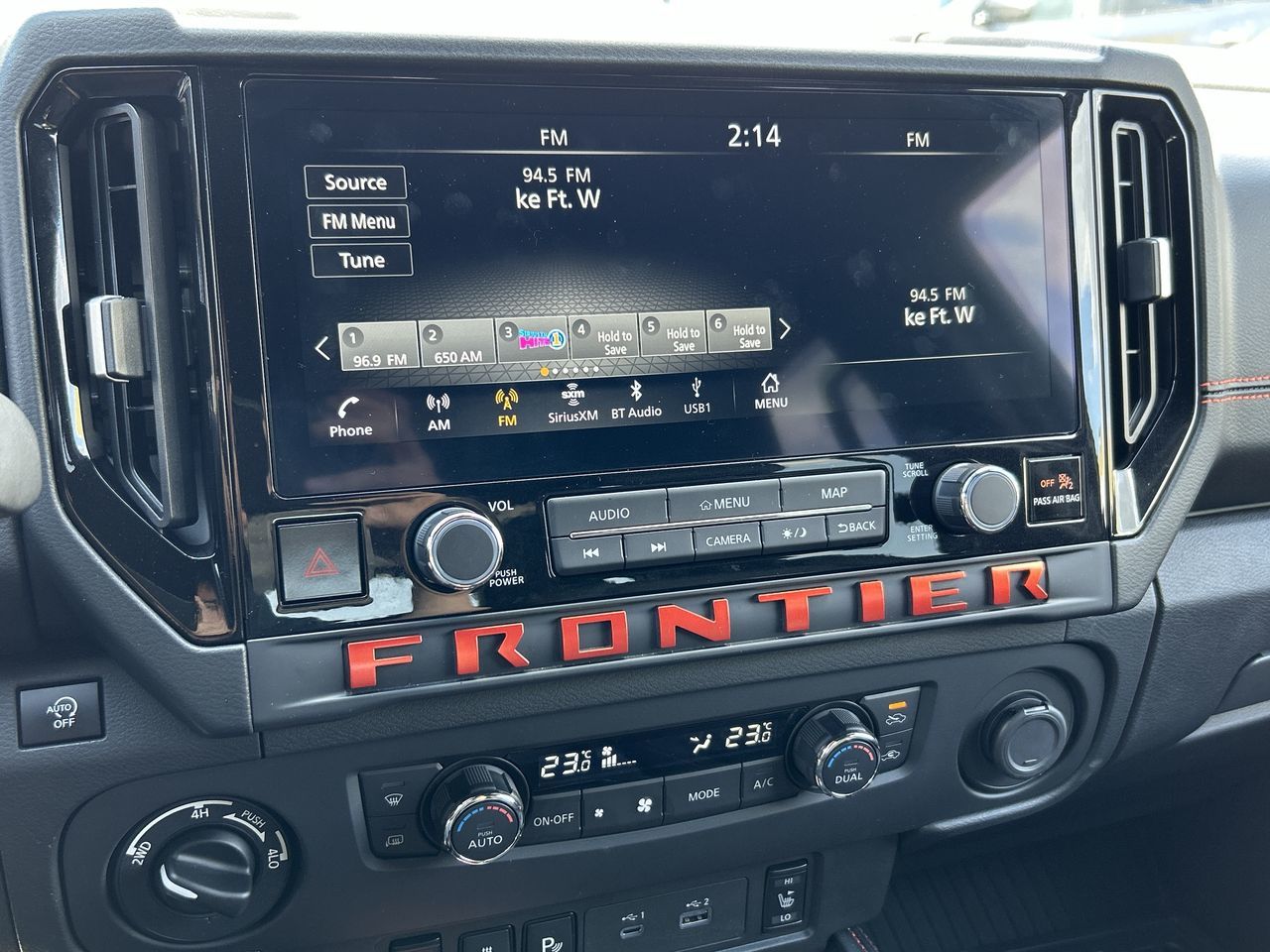 2025 Nissan Frontier in Vancouver, British Columbia