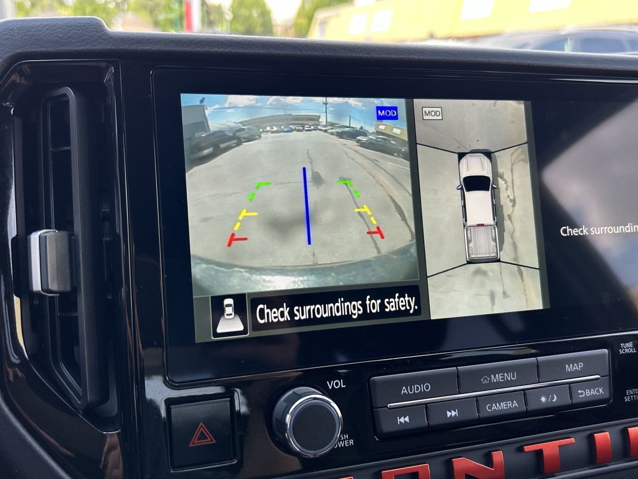2025 Nissan Frontier in Vancouver, British Columbia