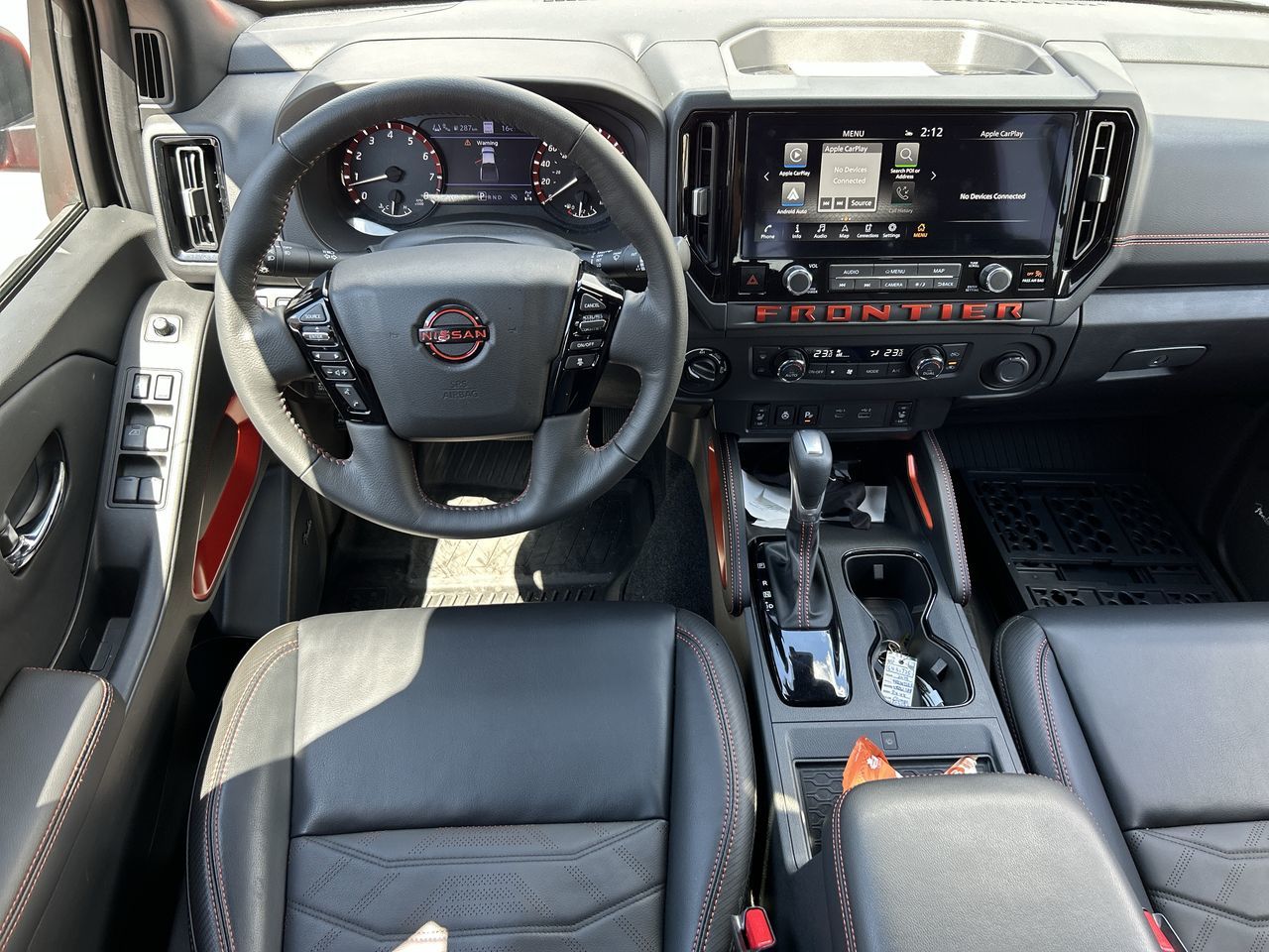 2025 Nissan Frontier in Vancouver, British Columbia