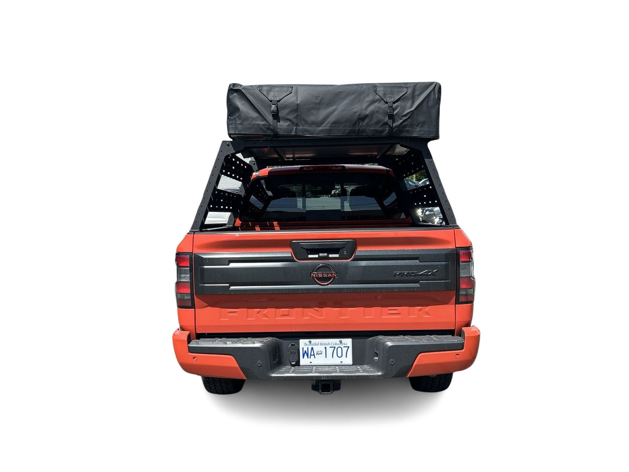 2025 Nissan Frontier in Vancouver, British Columbia