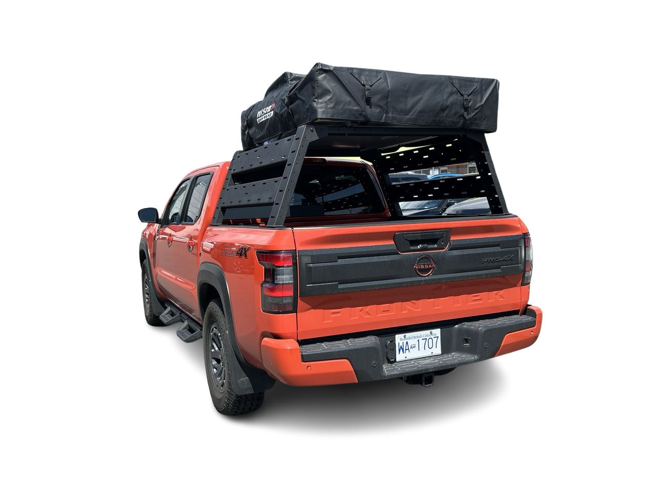 2025 Nissan Frontier in Vancouver, British Columbia