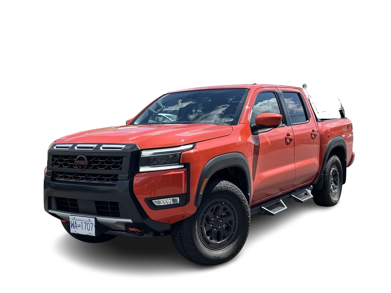 2025 Nissan Frontier in Vancouver, British Columbia