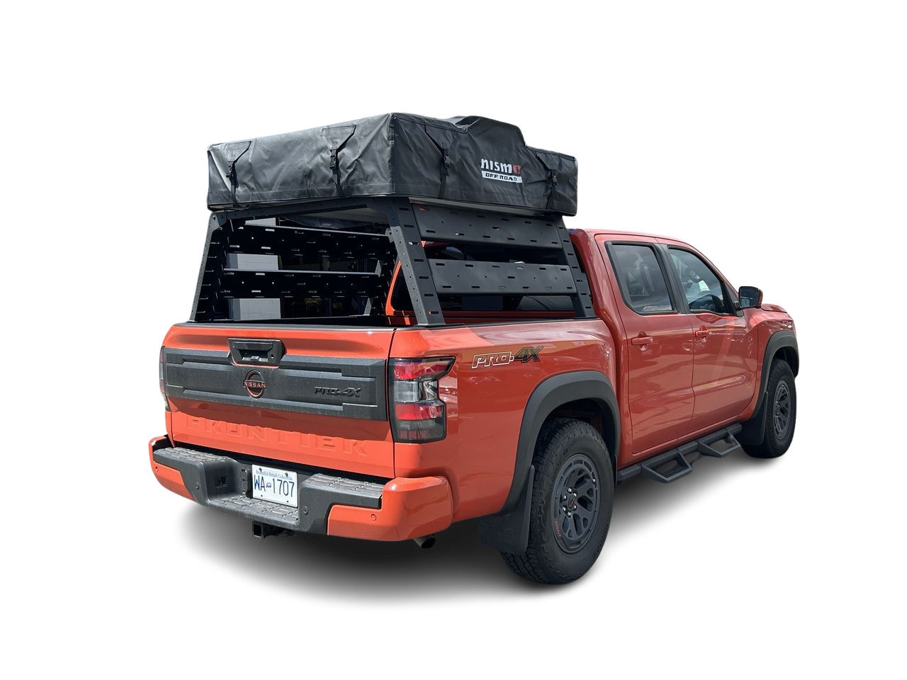2025 Nissan Frontier in Vancouver, British Columbia