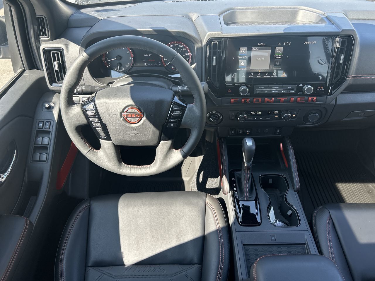 2025 Nissan Frontier in Vancouver, British Columbia