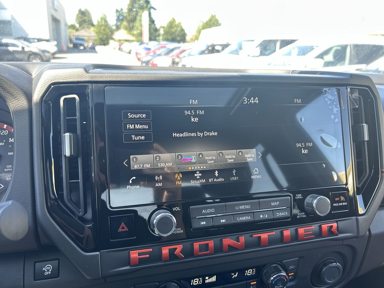 2025 Nissan Frontier in Vancouver, British Columbia