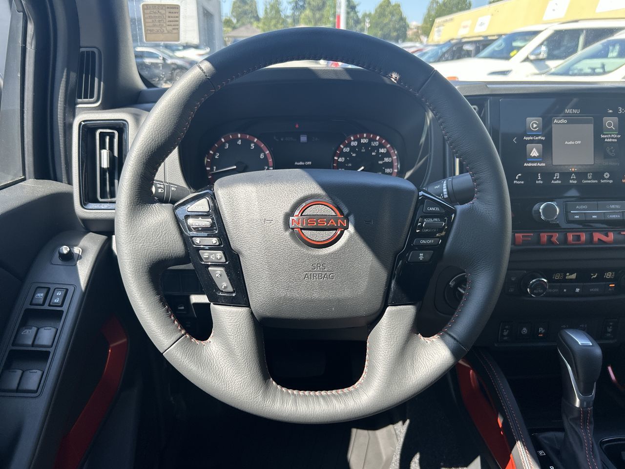 2025 Nissan Frontier in Vancouver, British Columbia