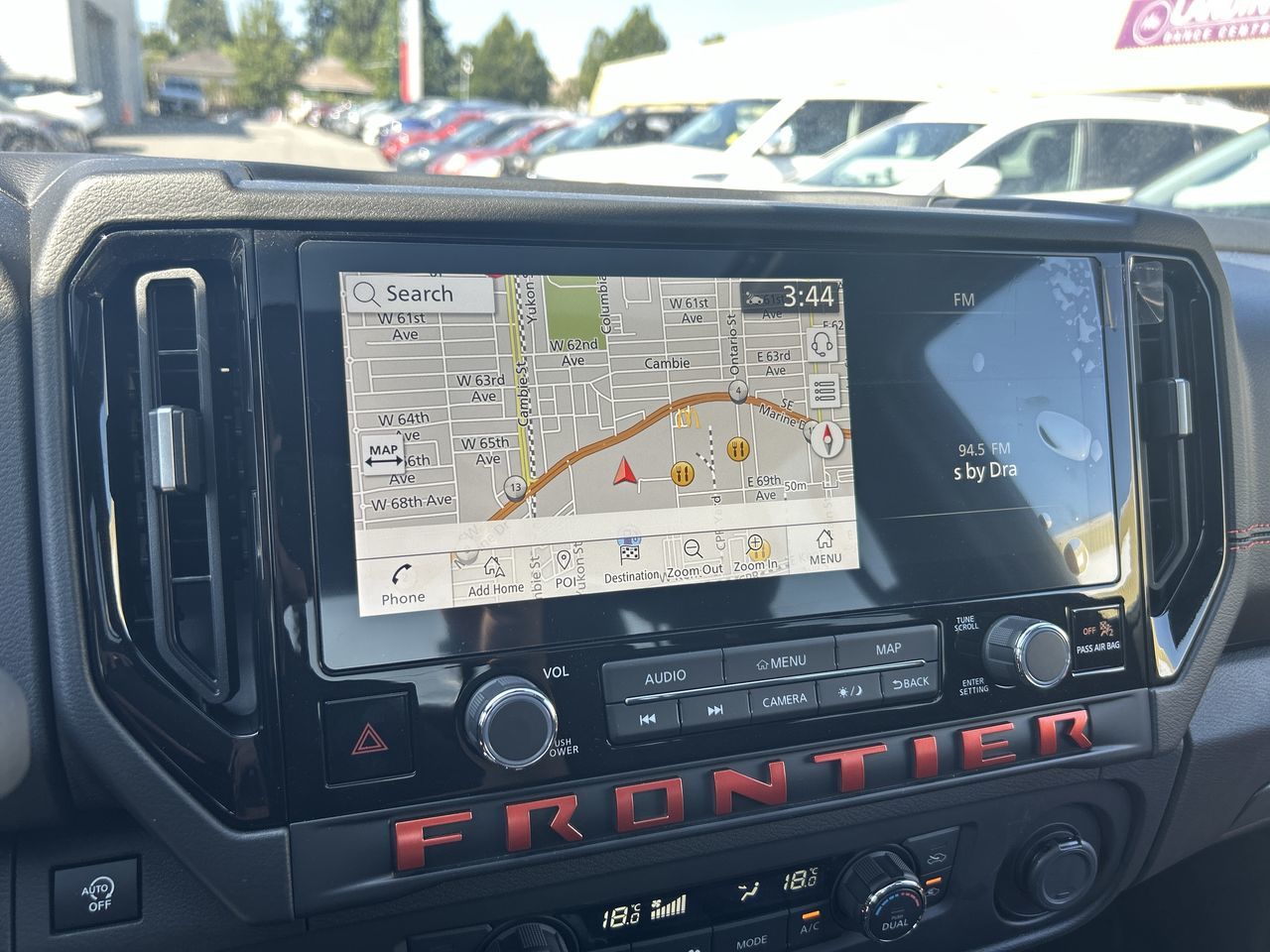 2025 Nissan Frontier in Vancouver, British Columbia