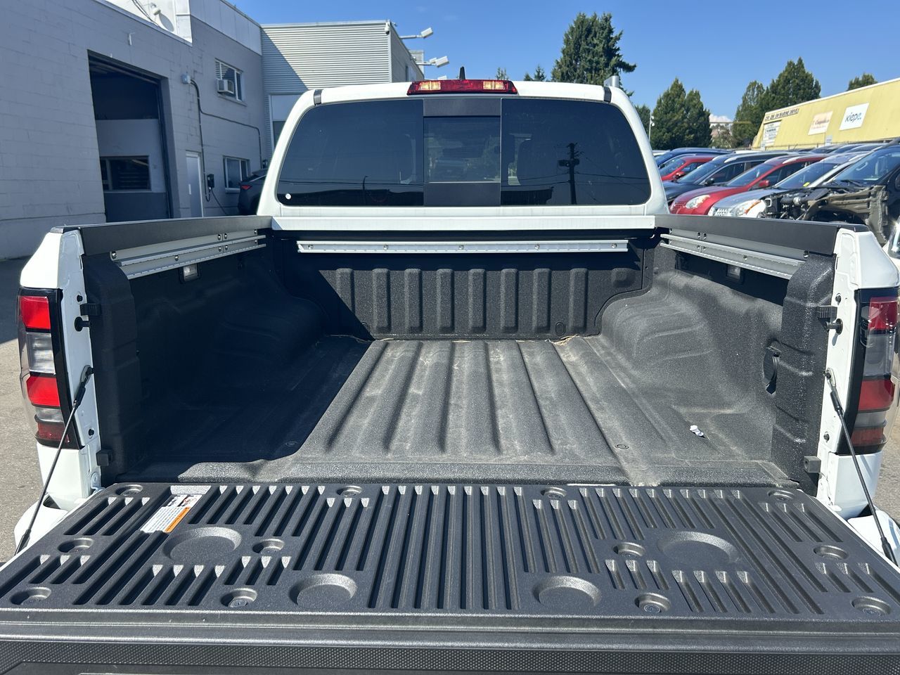 2025 Nissan Frontier in Vancouver, British Columbia