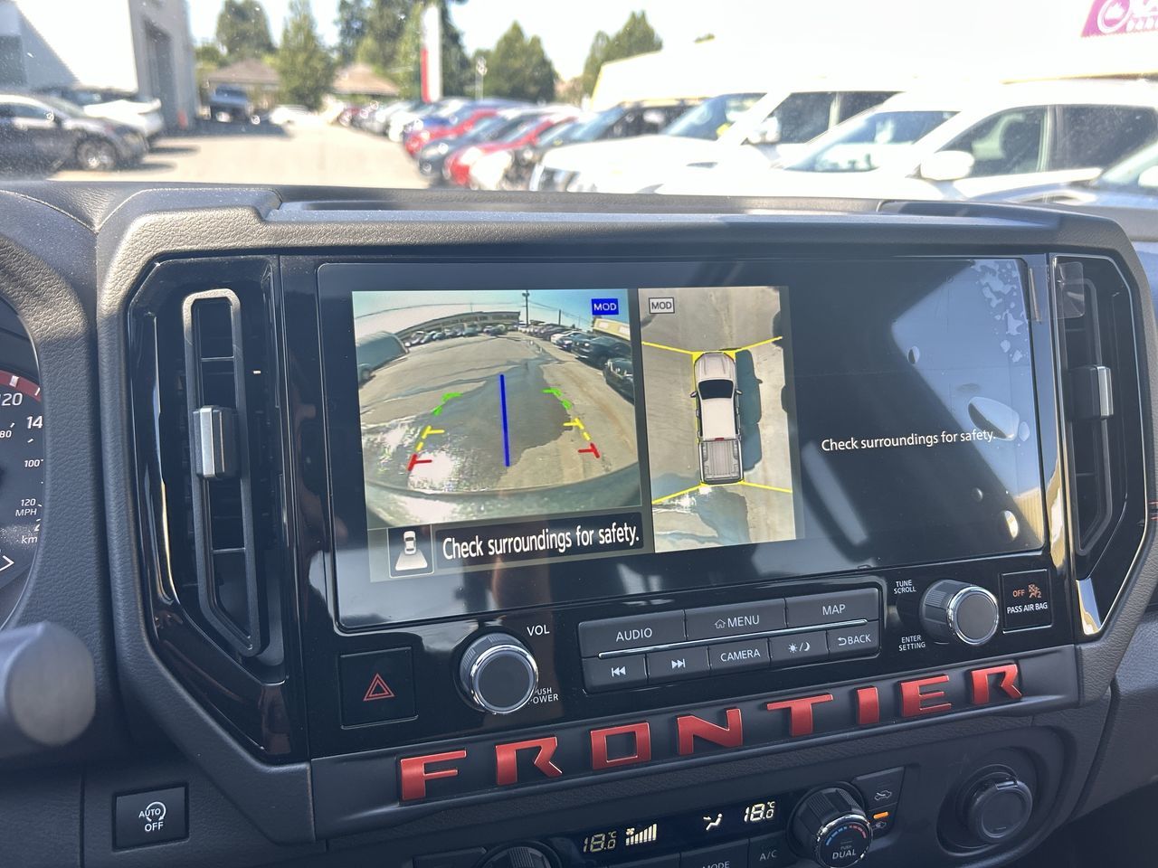 2025 Nissan Frontier in Vancouver, British Columbia