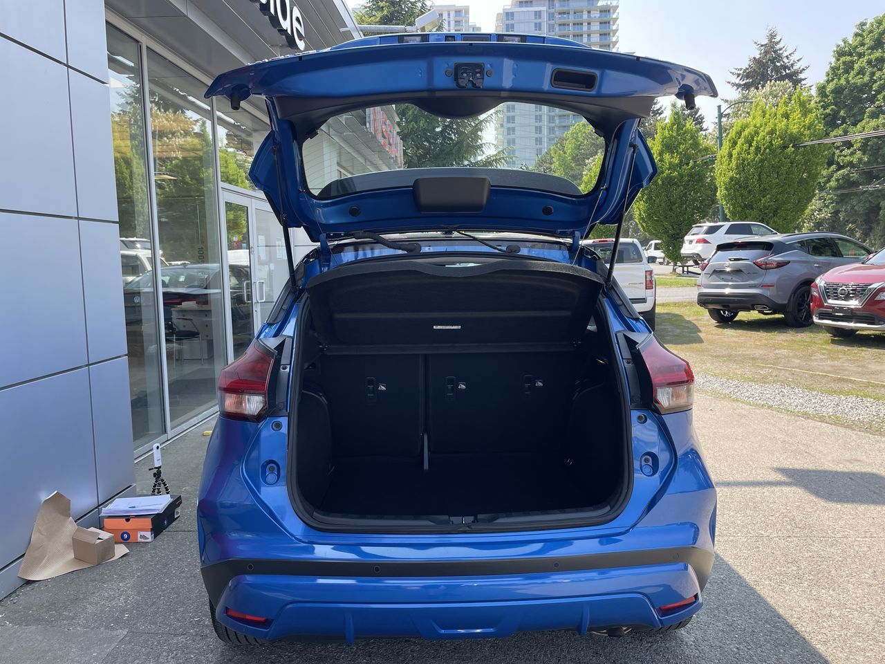 2021 Nissan Kicks in Vancouver, British Columbia