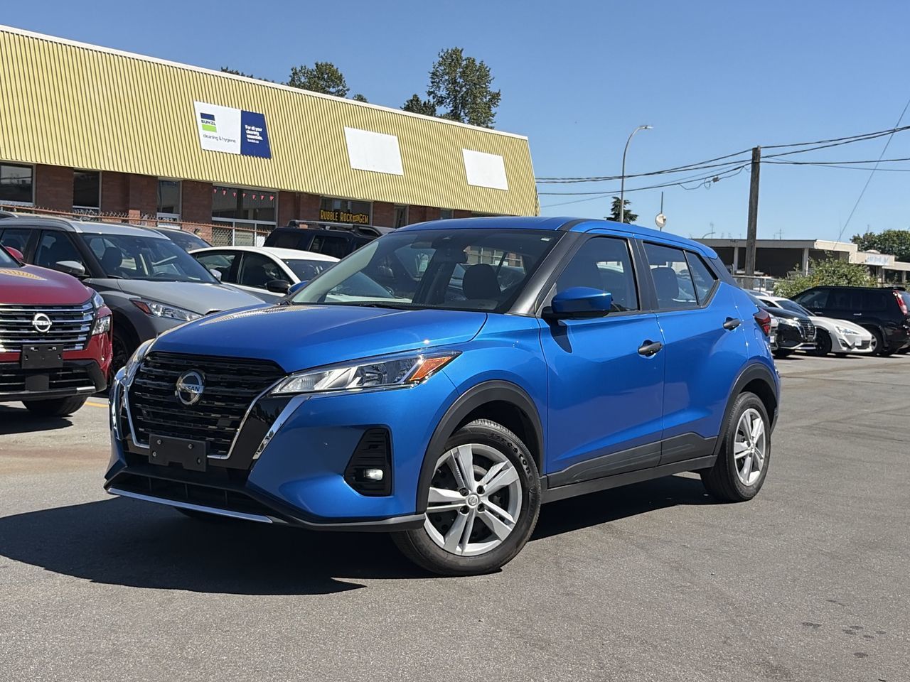 2021 Nissan Kicks S CVT