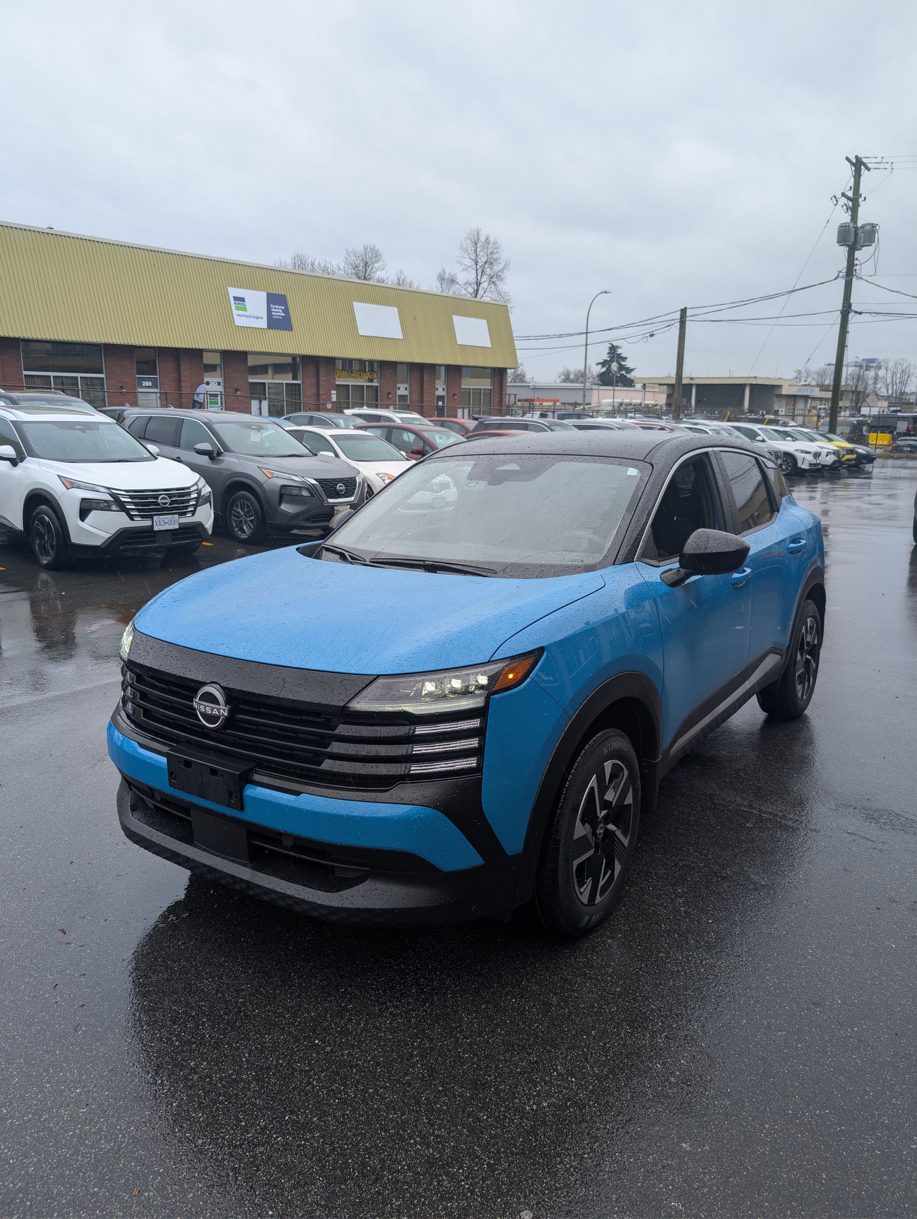 2026 Nissan Kicks