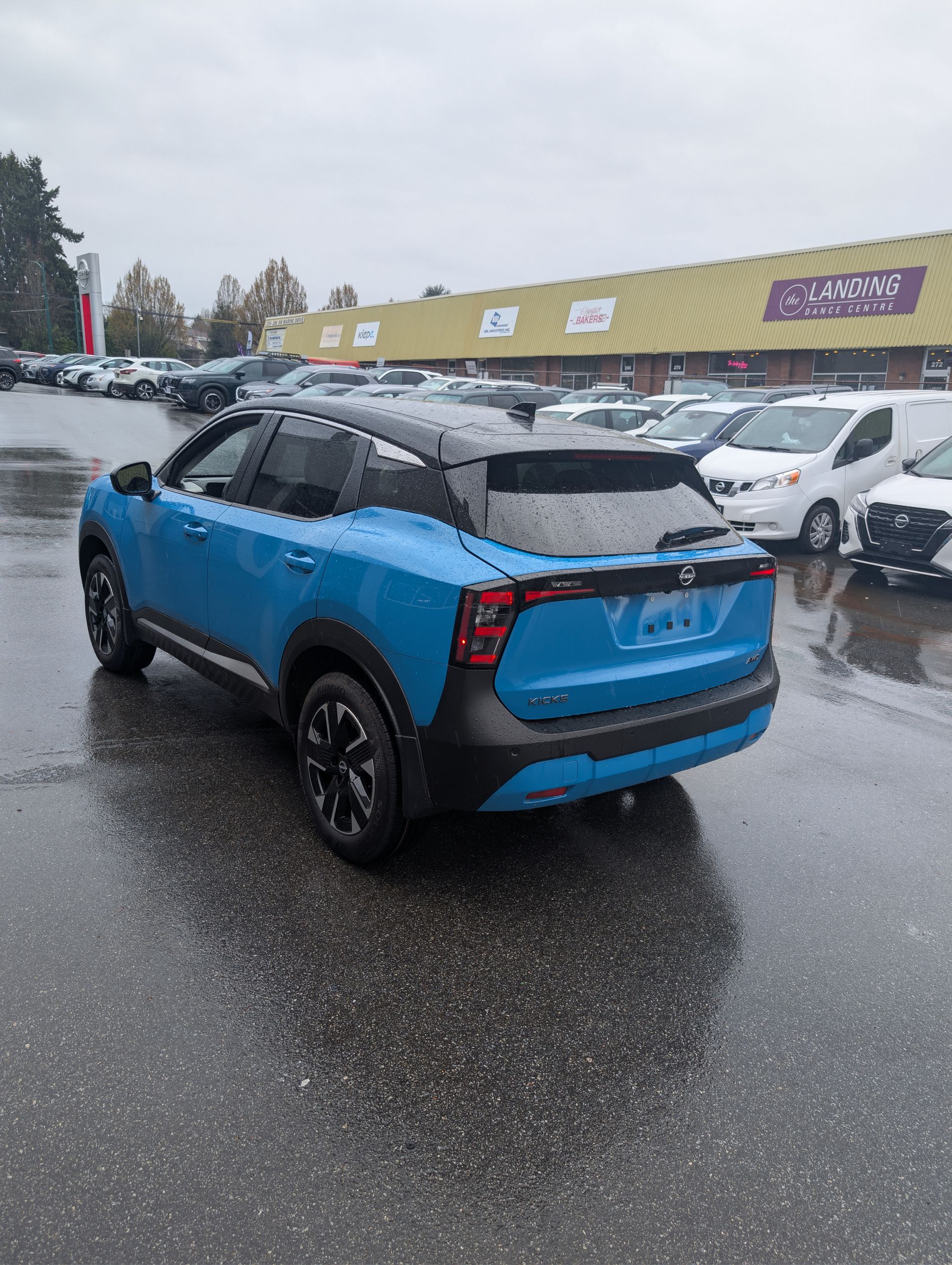 2026 Nissan Kicks