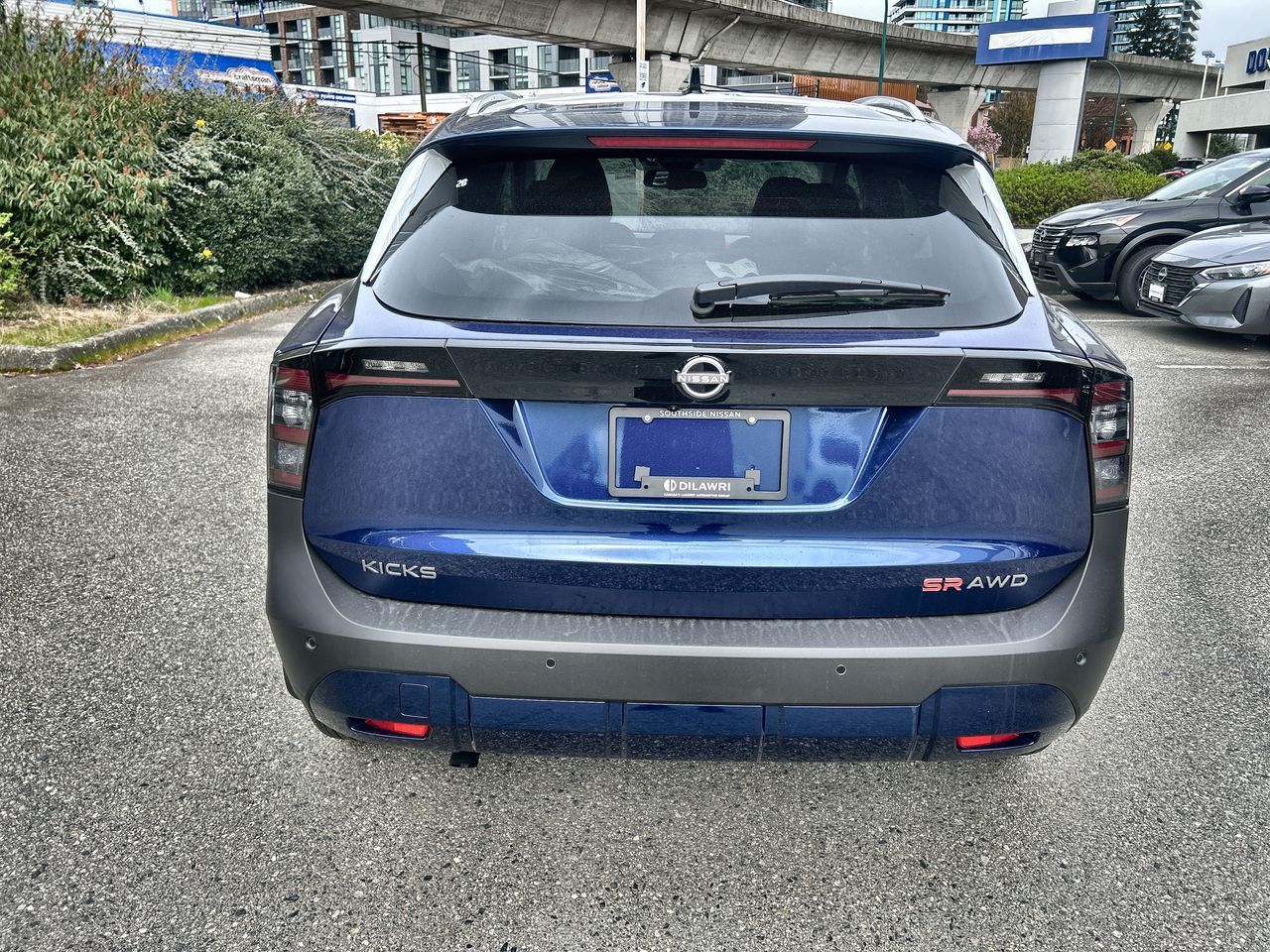 2026 Nissan Kicks in Vancouver, British Columbia