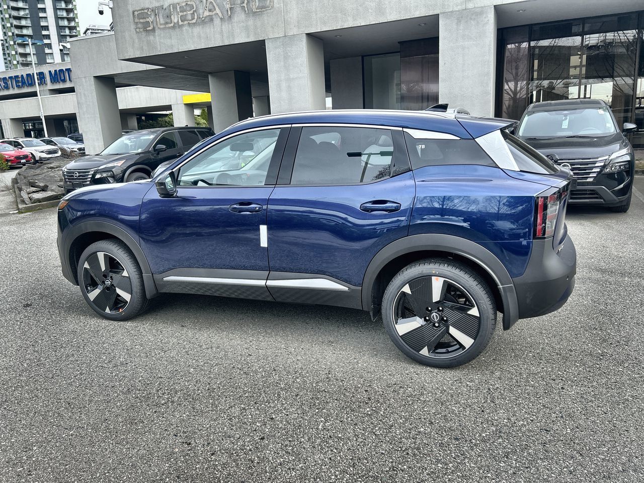 2026 Nissan Kicks in Vancouver, British Columbia