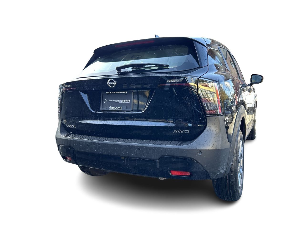 2026 Nissan Kicks in Vancouver, British Columbia