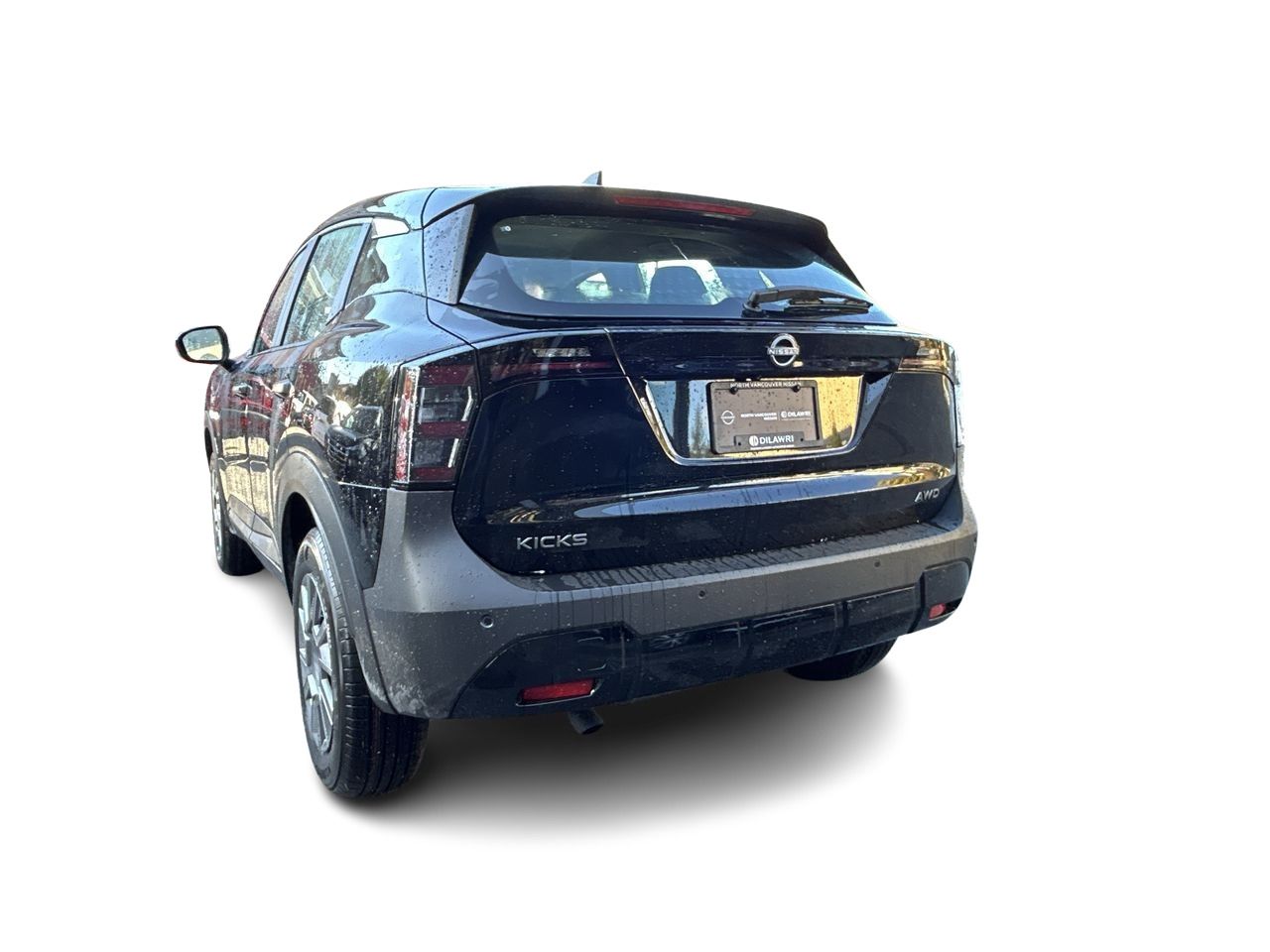 2026 Nissan Kicks in Vancouver, British Columbia