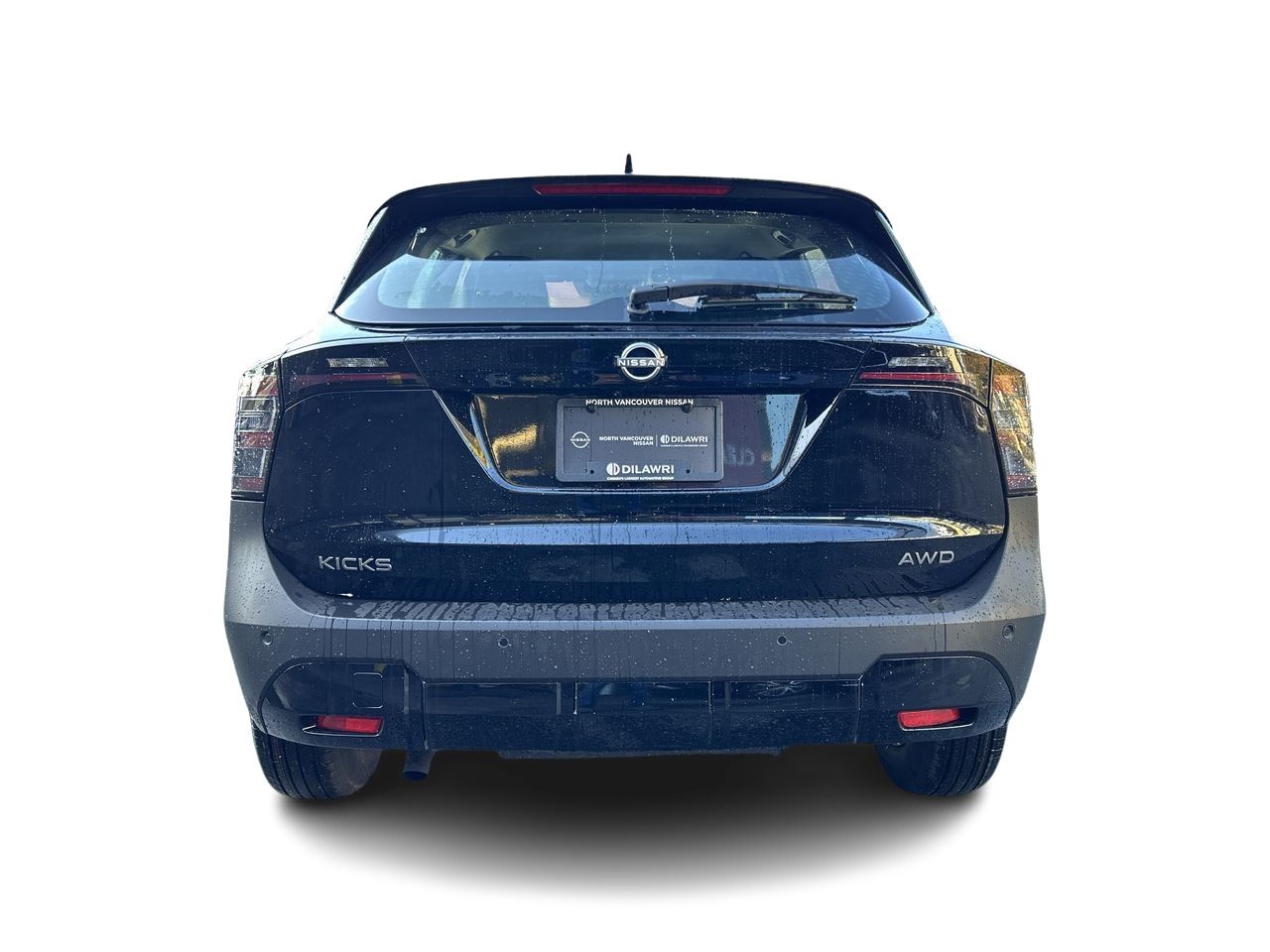 2026 Nissan Kicks in Vancouver, British Columbia