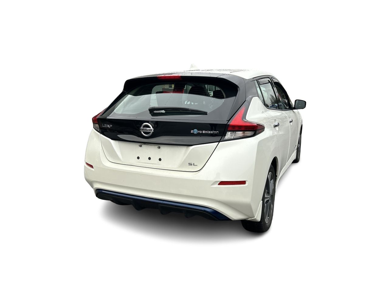 Nissan Leaf  2018 à Vancouver, Colombie-Britannique