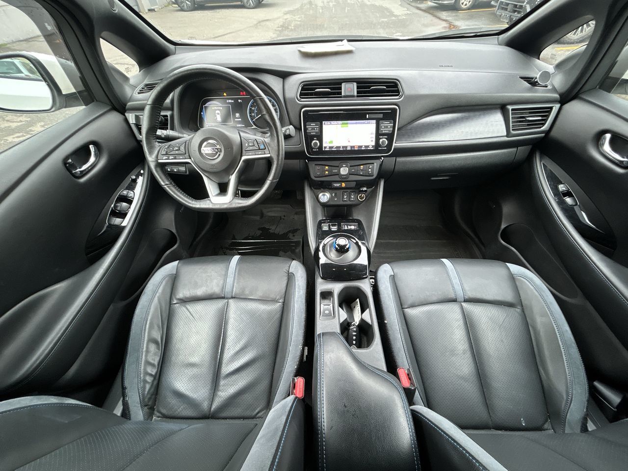 Nissan Leaf  2018 à Vancouver, Colombie-Britannique