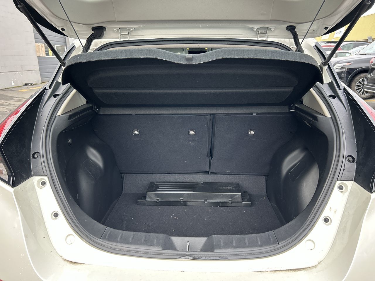 Nissan Leaf  2018 à Vancouver, Colombie-Britannique