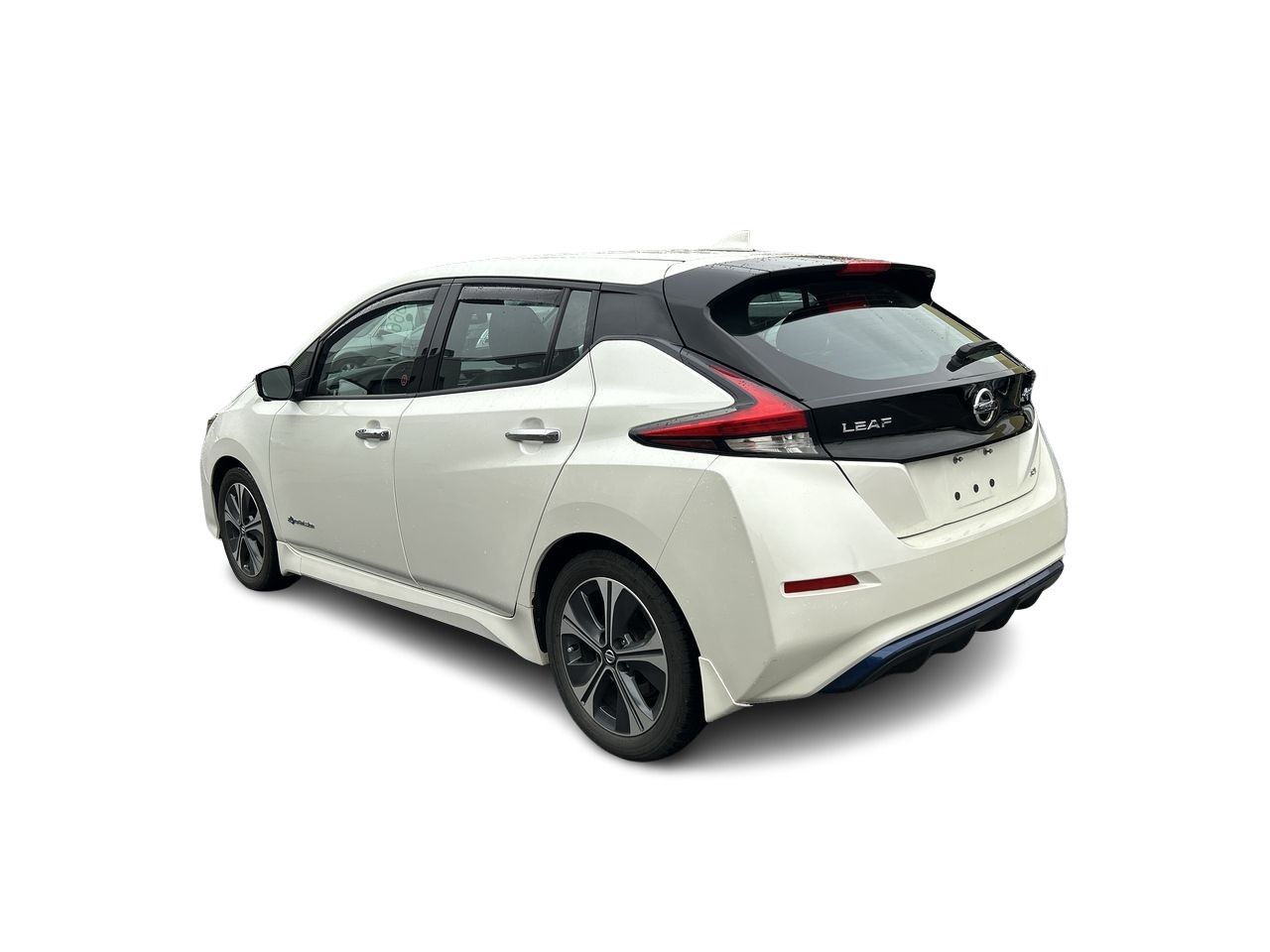 Nissan Leaf  2018 à Vancouver, Colombie-Britannique