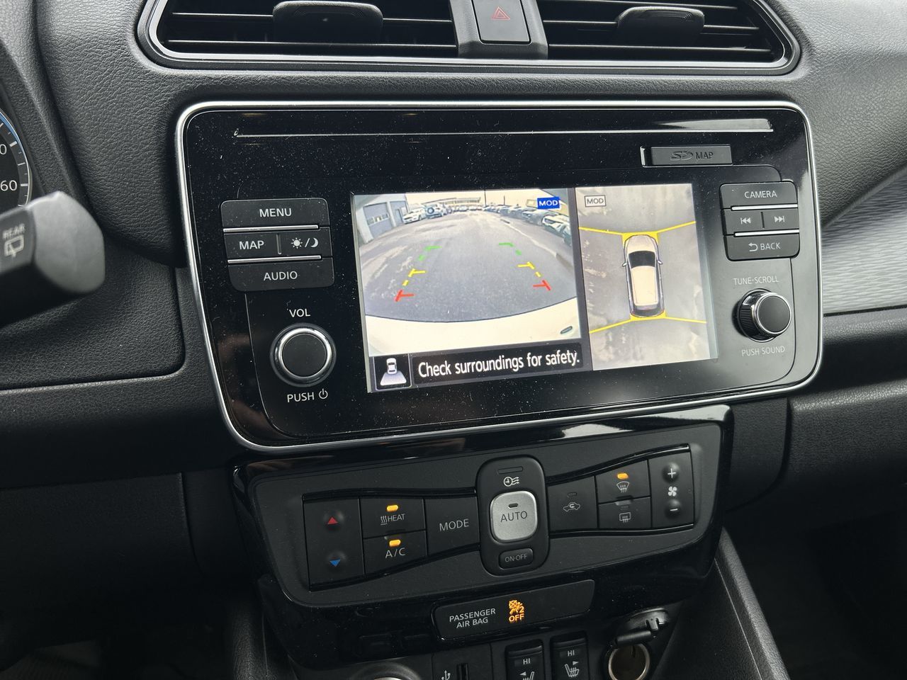 Nissan Leaf  2018 à Vancouver, Colombie-Britannique