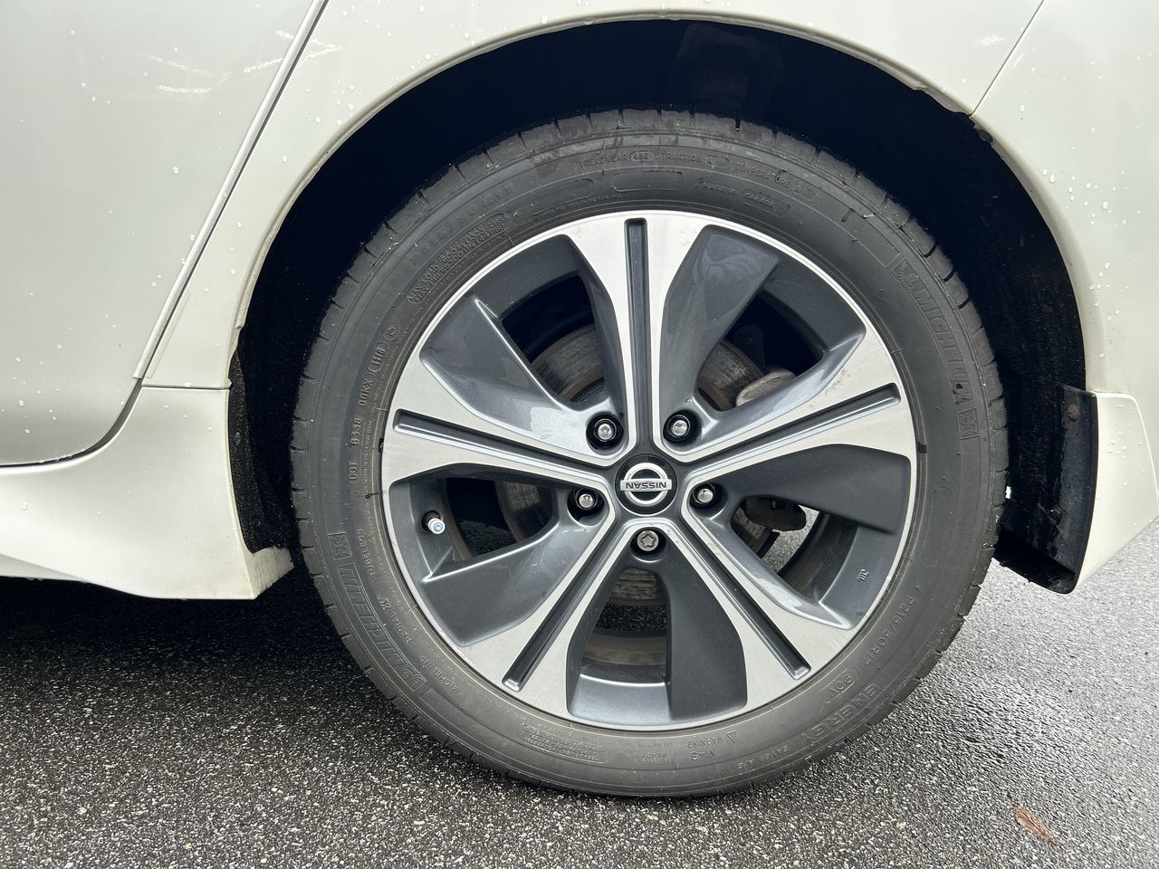 Nissan Leaf  2018 à Vancouver, Colombie-Britannique