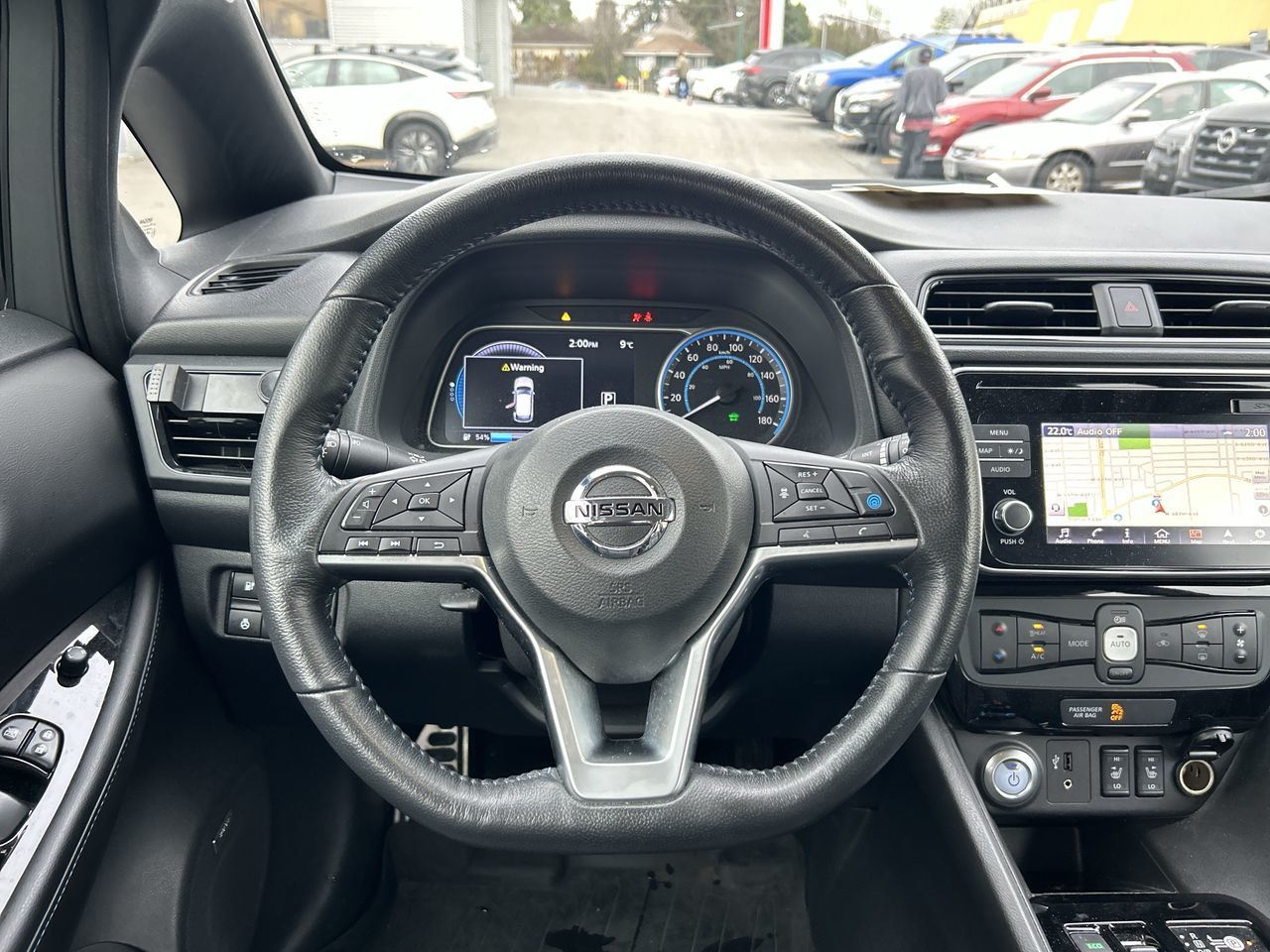 Nissan Leaf  2018 à Vancouver, Colombie-Britannique