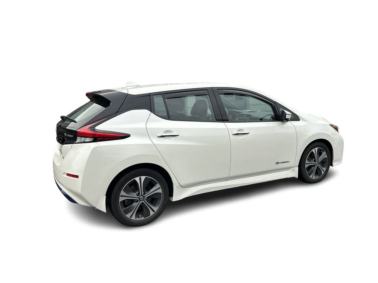 Nissan Leaf  2018 à Vancouver, Colombie-Britannique