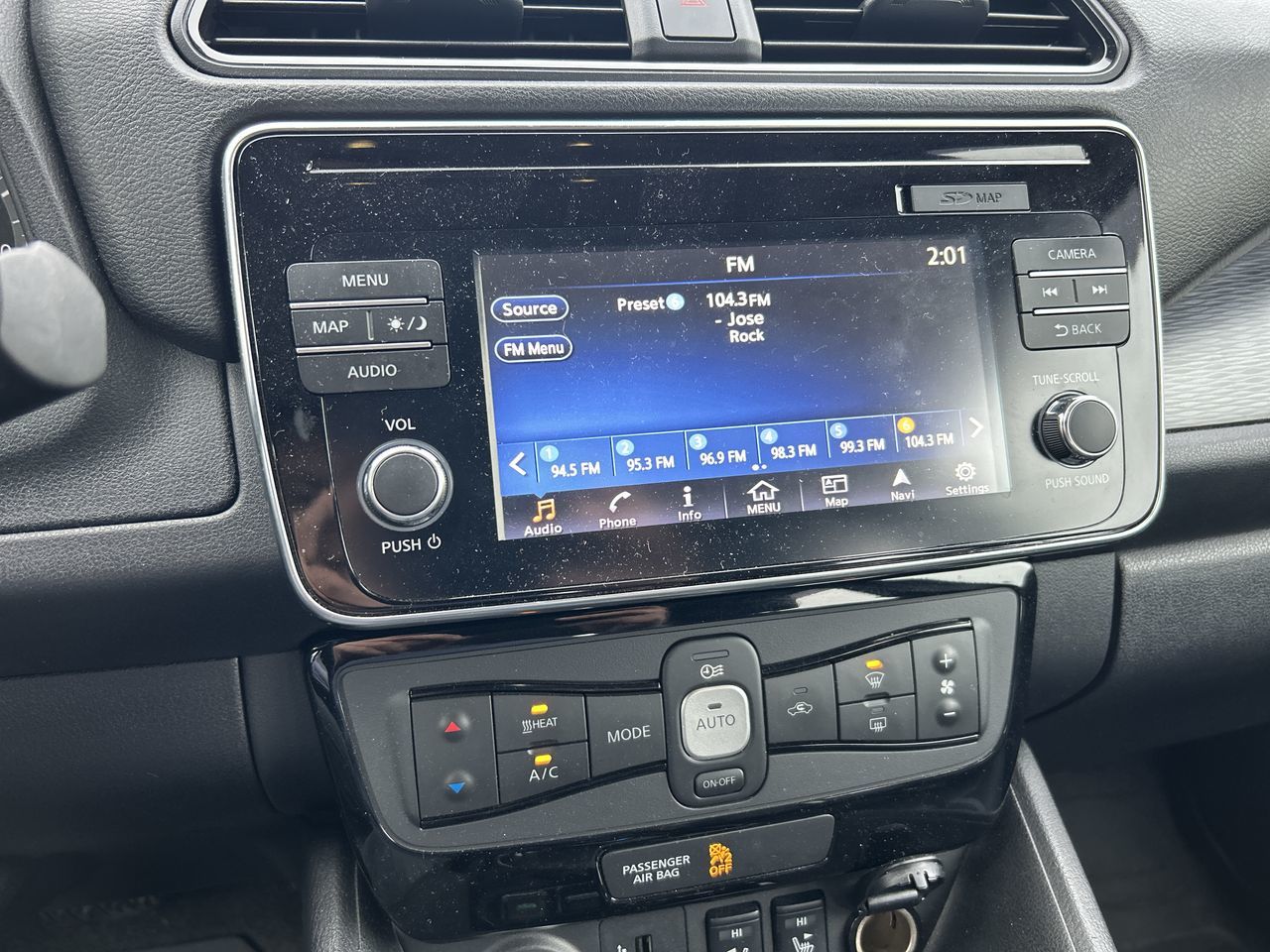 Nissan Leaf  2018 à Vancouver, Colombie-Britannique