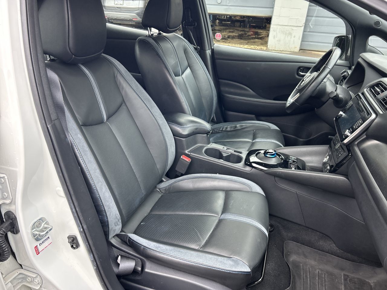 Nissan Leaf  2018 à Vancouver, Colombie-Britannique