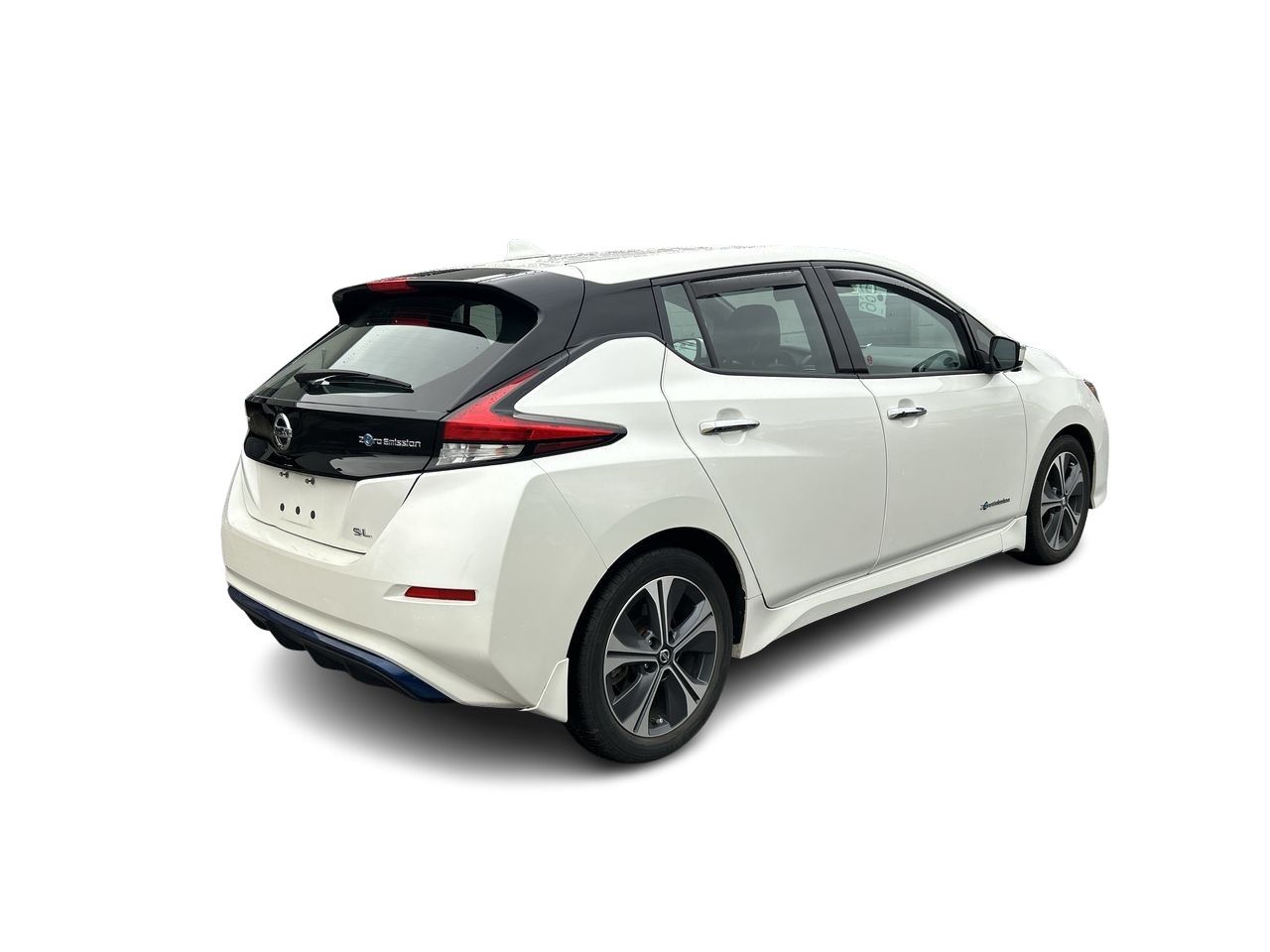 Nissan Leaf  2018 à Vancouver, Colombie-Britannique