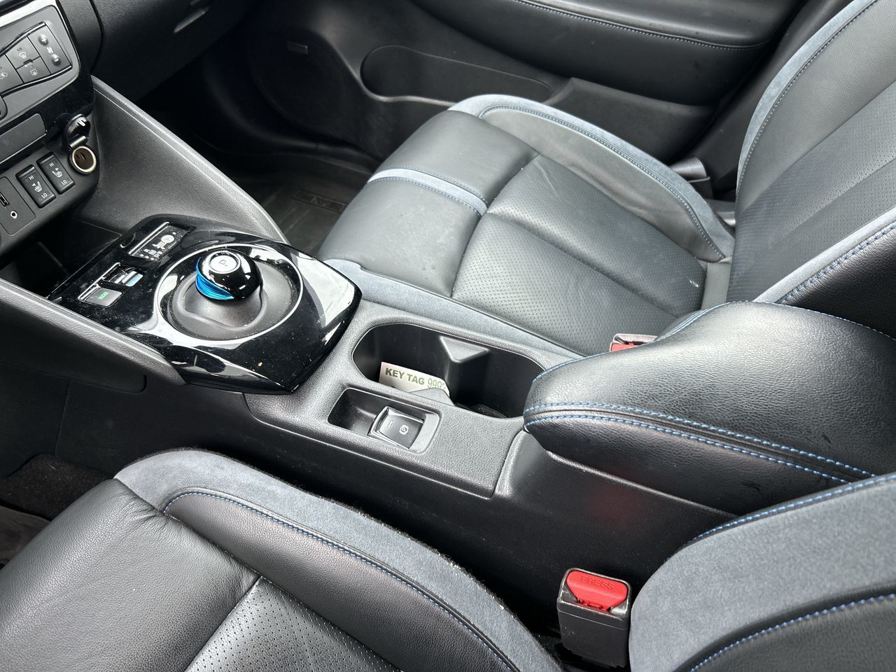 Nissan Leaf  2018 à Vancouver, Colombie-Britannique