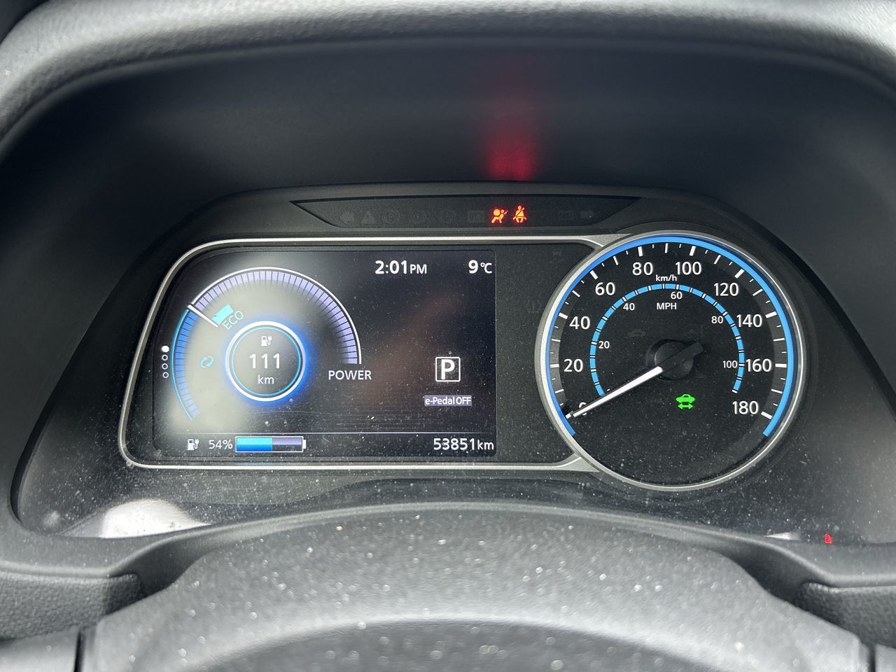 Nissan Leaf  2018 à Vancouver, Colombie-Britannique