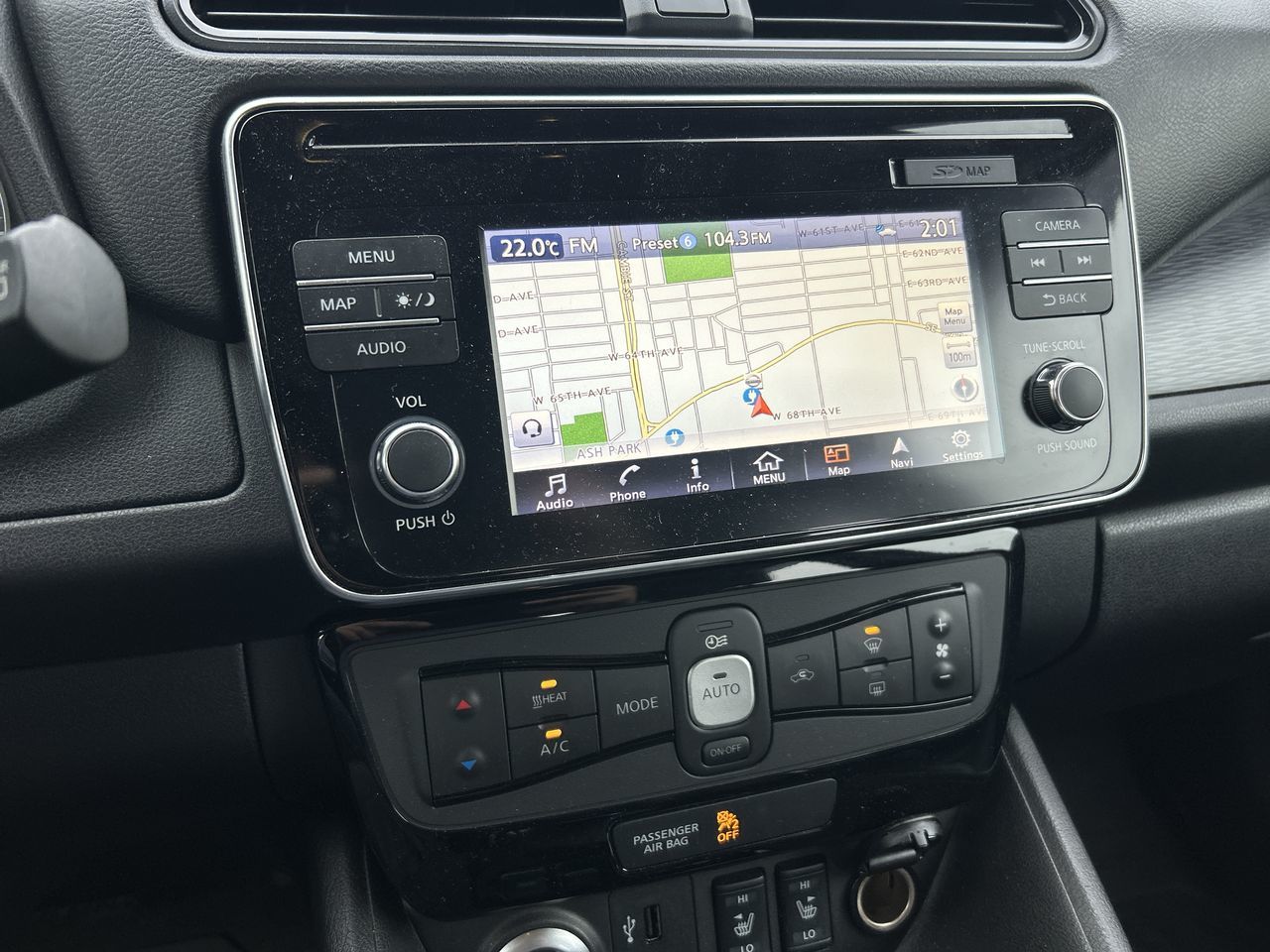 Nissan Leaf  2018 à Vancouver, Colombie-Britannique