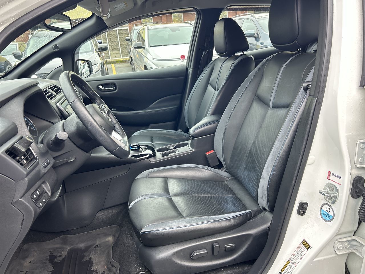 Nissan Leaf  2018 à Vancouver, Colombie-Britannique