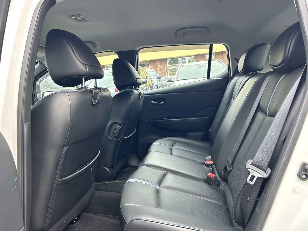 Nissan Leaf  2018 à Vancouver, Colombie-Britannique