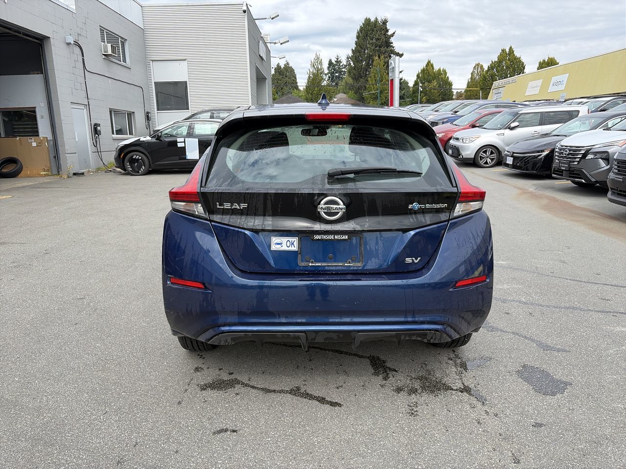 2019 Nissan LEAF