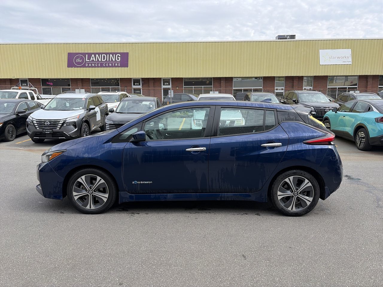 2019 Nissan LEAF