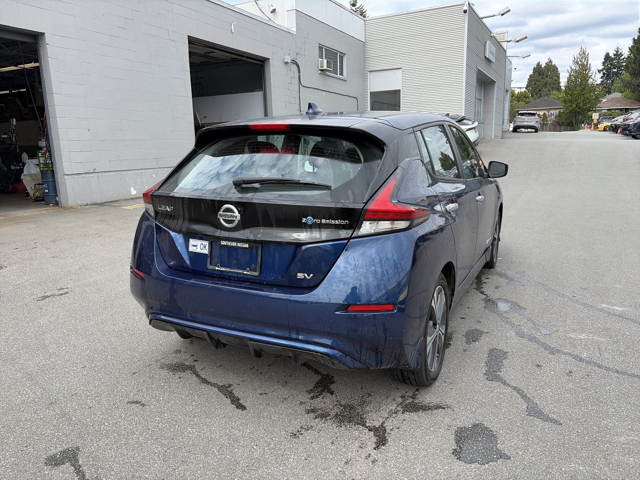 2019 Nissan LEAF